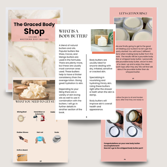 Body Butter E-Course Book