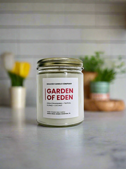 Garden of Eden Candle