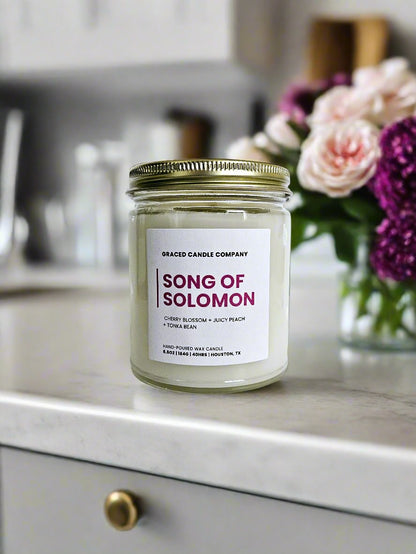 Song of Solomon Candle