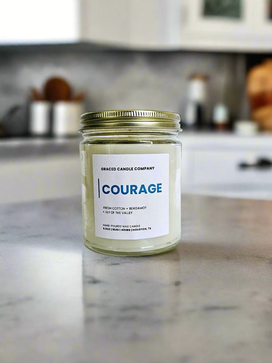 Courage Candle