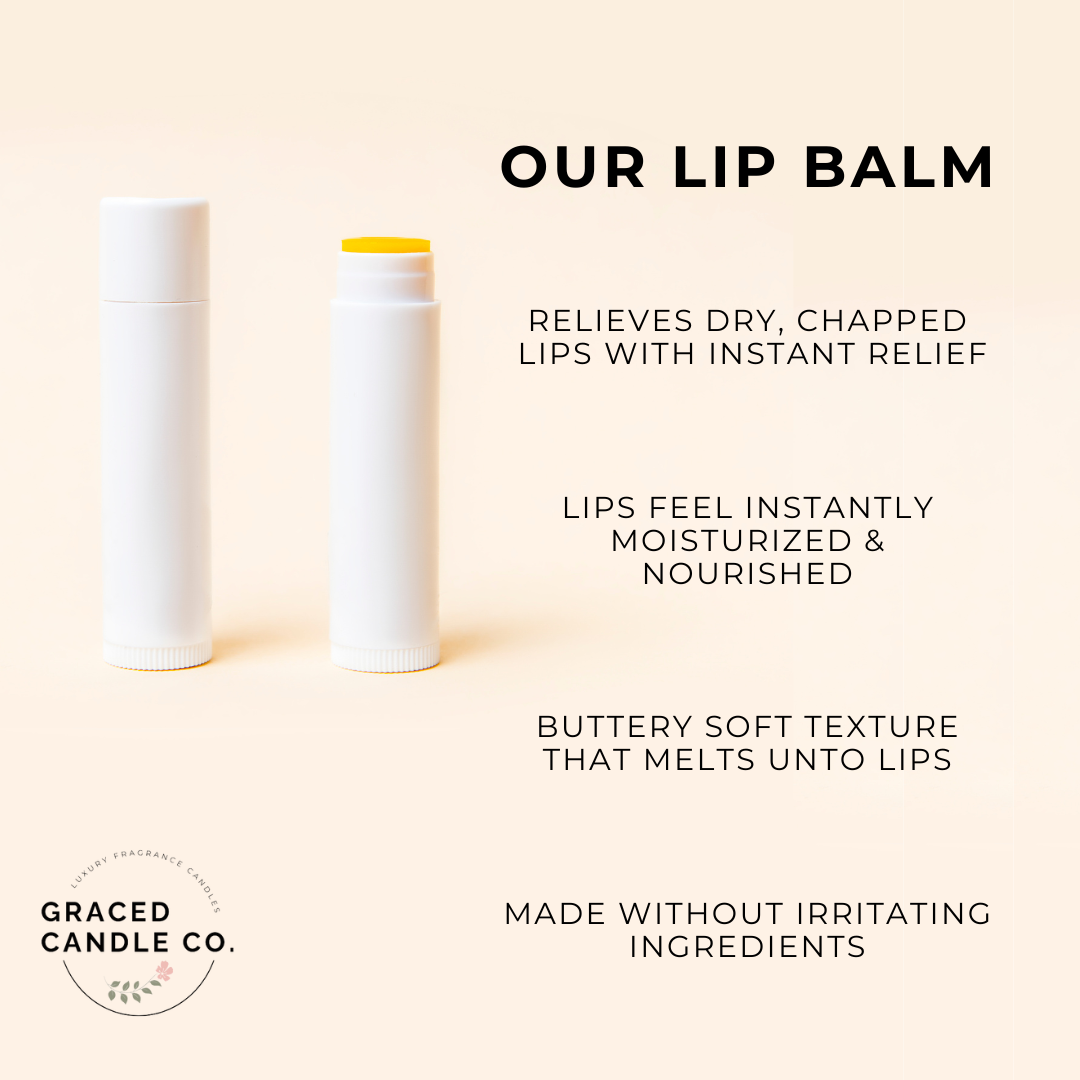 Peppermint Lip Balm