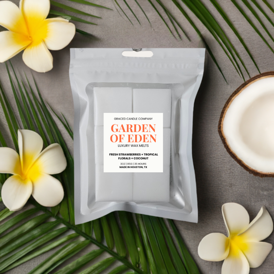 Garden of Eden Wax Melts