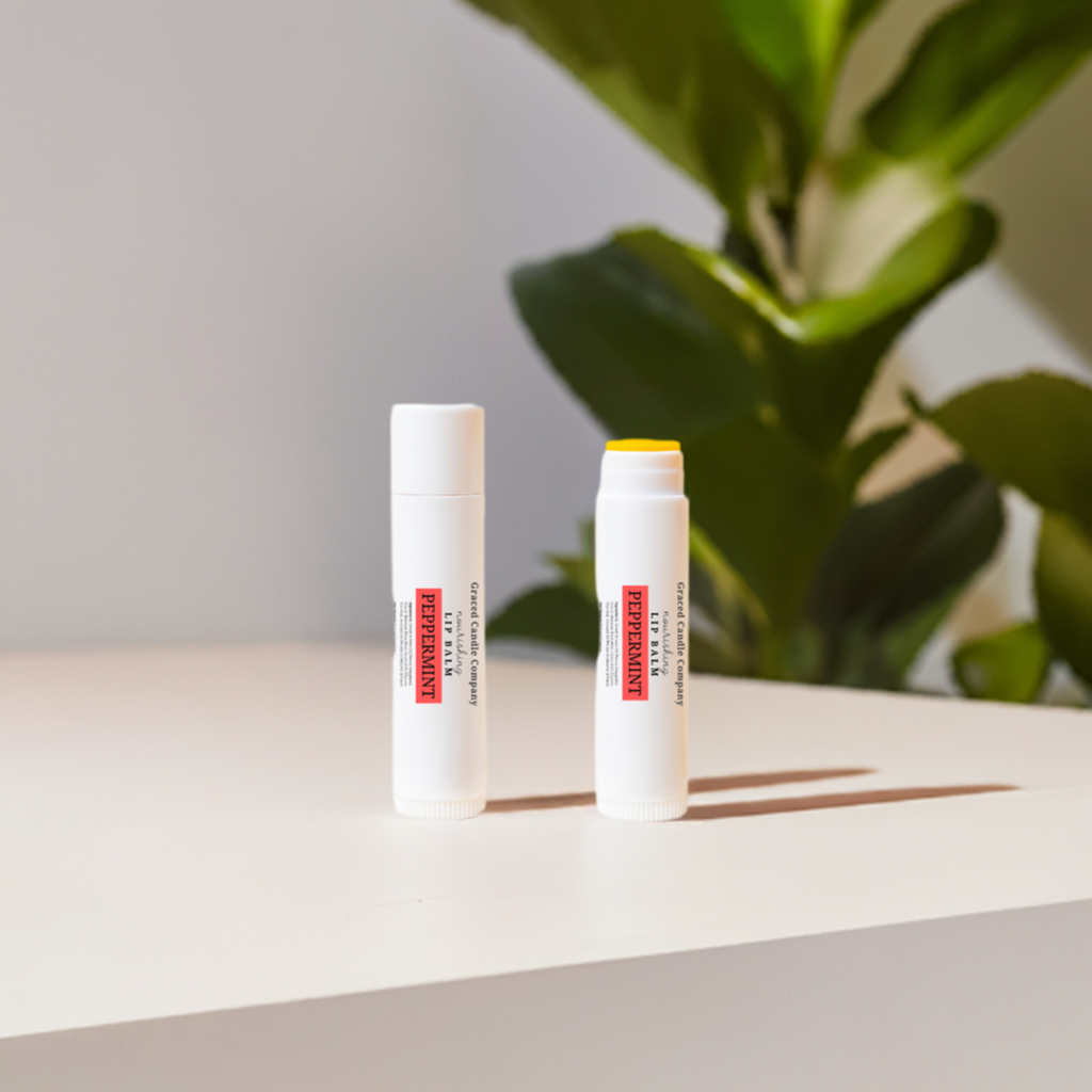 Peppermint Lip Balm