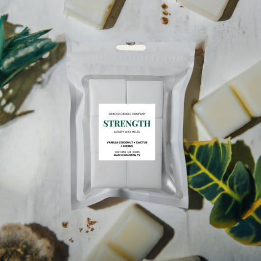 Strength  Wax Melts