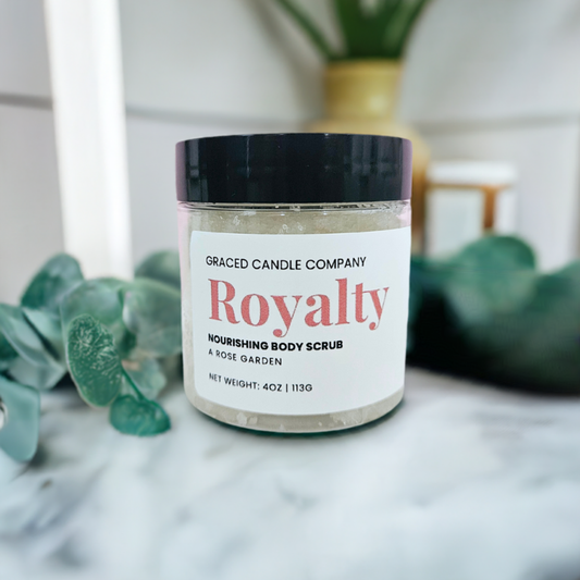 Royalty Sugar Body Scrub