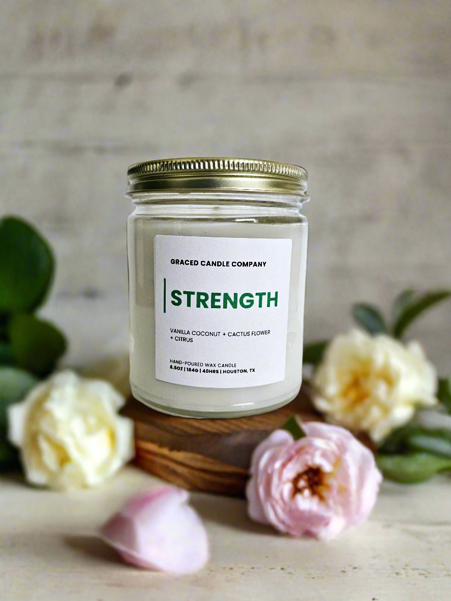 Strength Candle